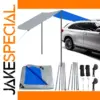 Durable Waterproof Car Side Awning 2x3m–4x5m