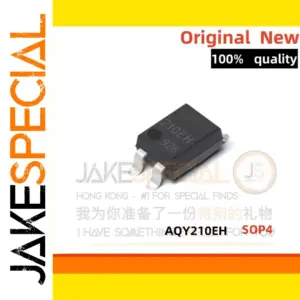 Set of Five AQY210EH SMT Optocouplers