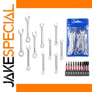 Precision Mini Wrench and Hex Bit Set