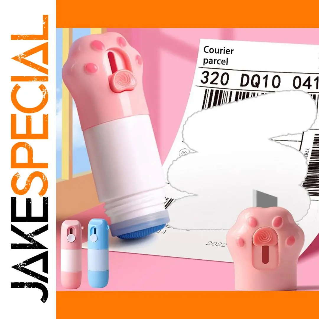 Playful Pig-Shaped Correction Fluid Eraser 1 Playful Pig-Shaped Correction Fluid Eraser