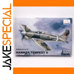 1/144 British Hurricane Fighter Model