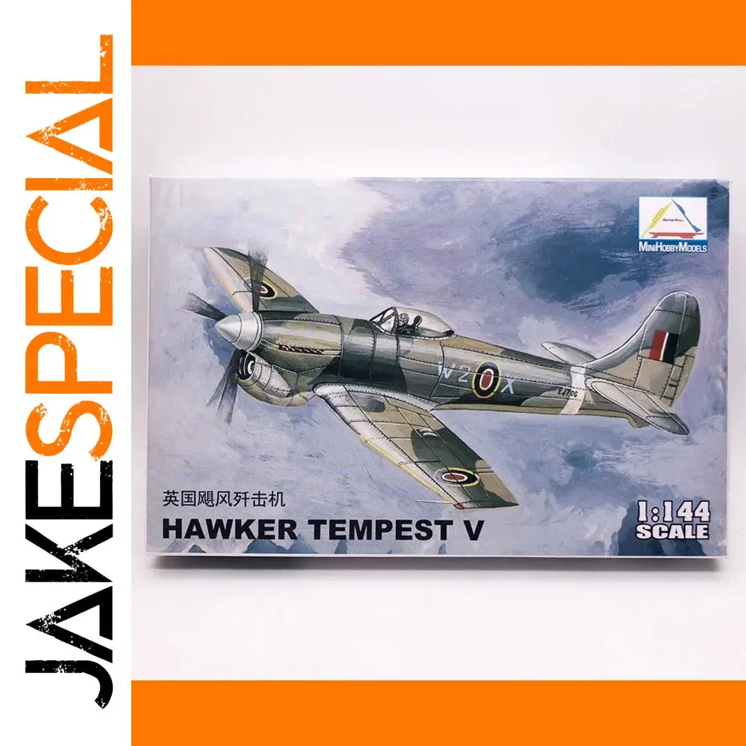 1/144 British Hurricane Fighter Model 1 1/144 British Hurricane Fighter Model