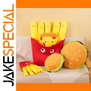 Plush Food Collection Set - 30cm to 60cm