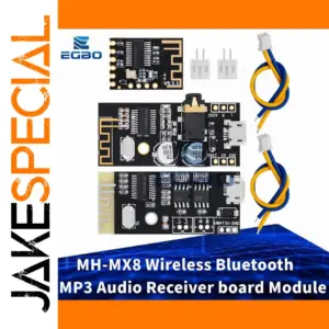 Wireless Bluetooth MP3 Receiver Module for DIY Projects