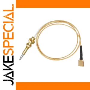 Gold Gas Thermocouple for Fireplace Safety 600mm/1200mm