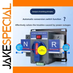 CB-Rated Auto Transfer Switch 220V 32A-63A