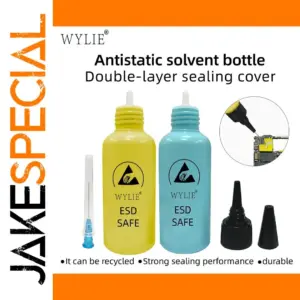 WYLIE ESD-Safe Solvent Bottle for Electronics