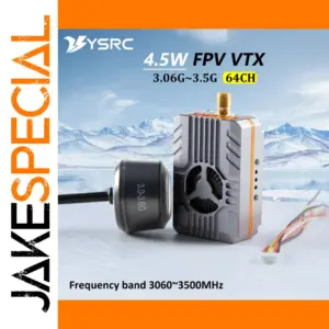 YSRC 4.5W VTX Video Transmitter for Drones