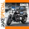 GINGER 300 Motorcycle Diecast Model 1:12 Scale