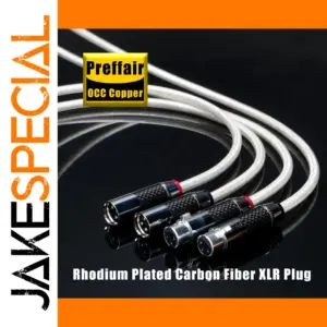 Professional 3-Pin XLR Audio Cable 3m