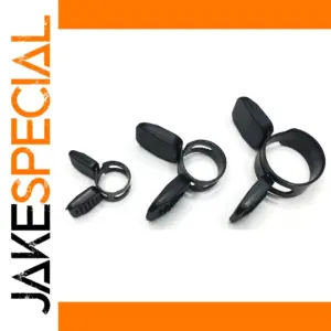 Black Manganese Steel Hose Clamps for Water Pipes