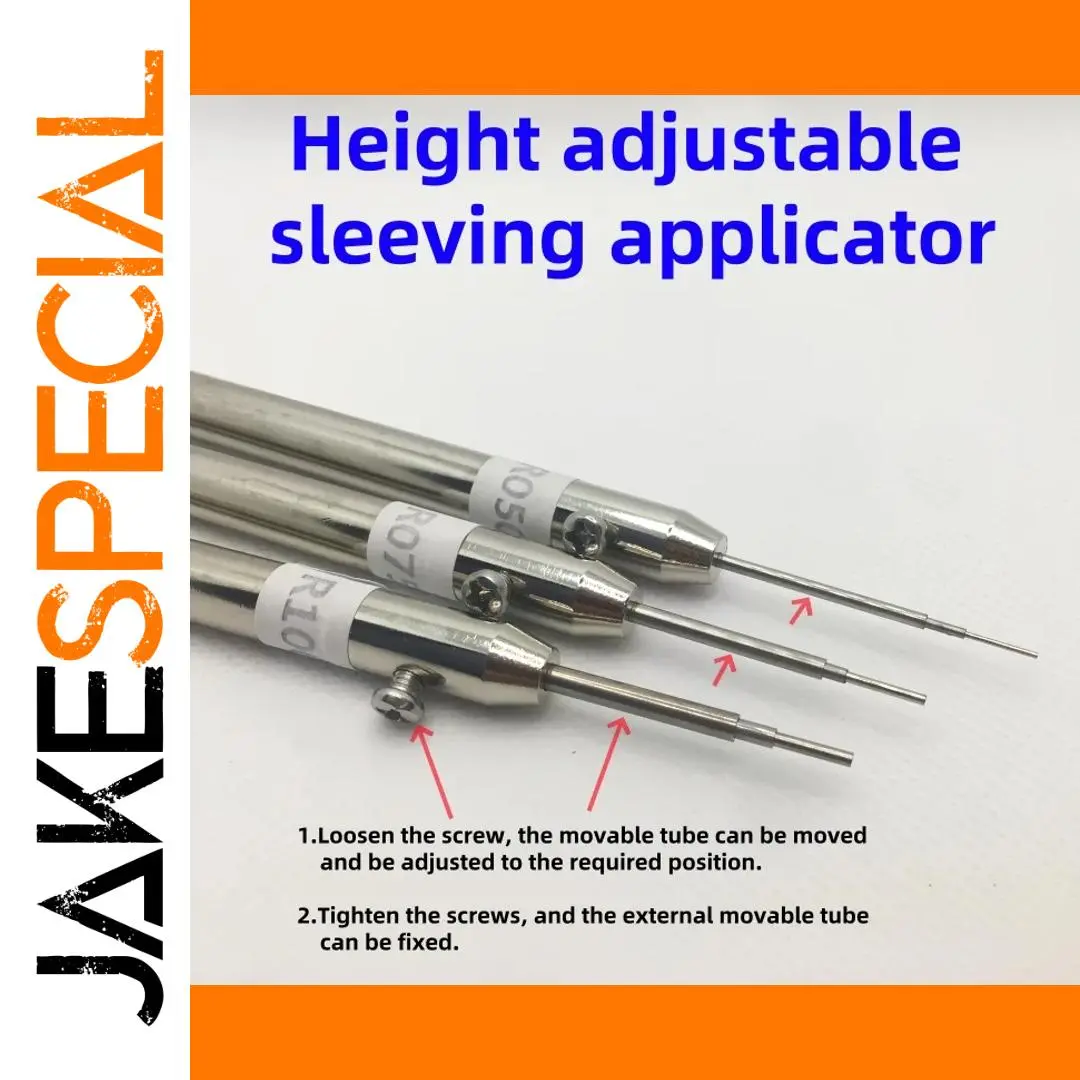 Adjustable Sleeve Punching Tool R50MIL/R75MIL/R100MIL 1 Adjustable Sleeve Punching Tool R50MIL/R75MIL/R100MIL