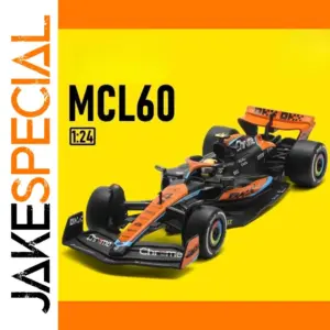 1:24 Scale F1 MCL60 Racing Car Model