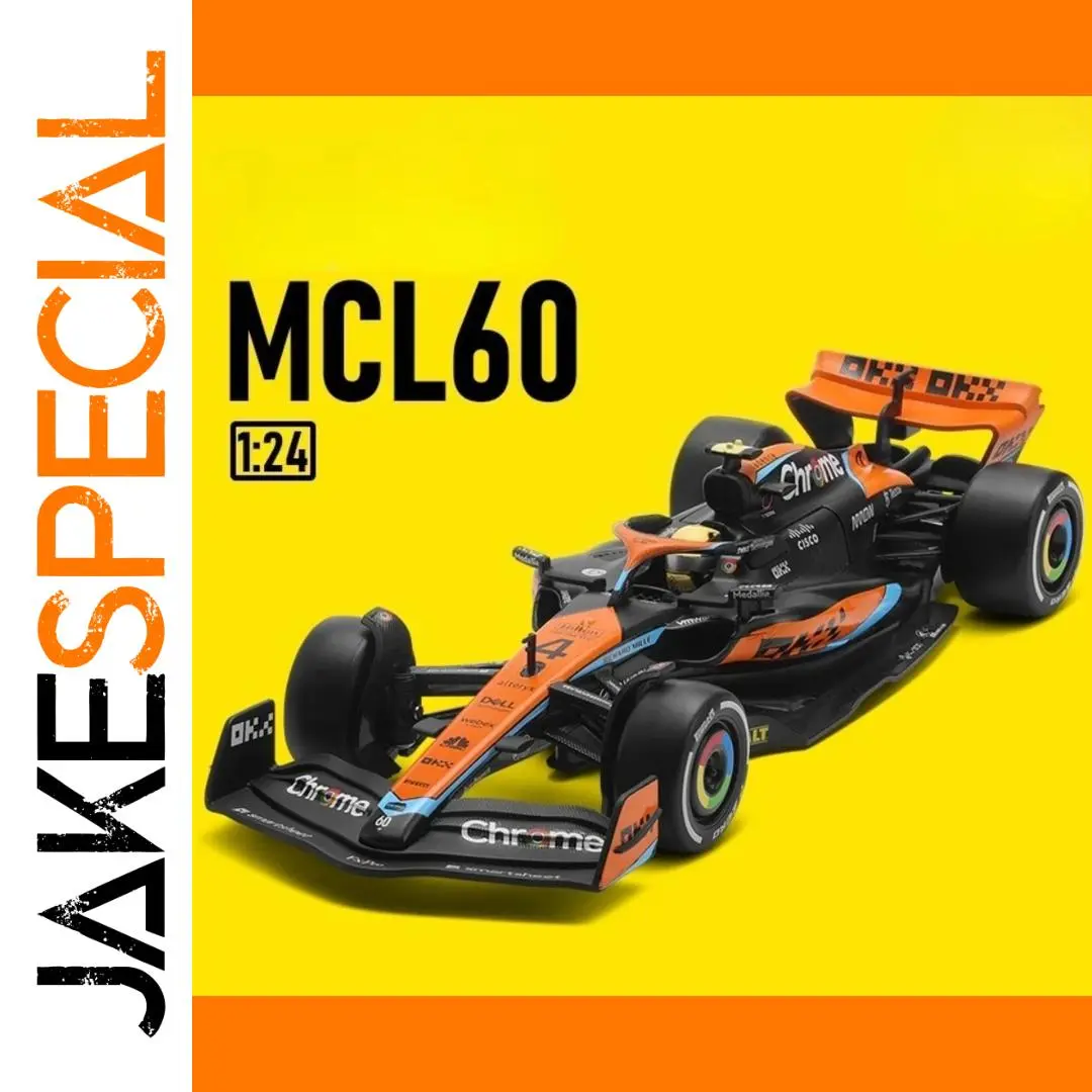 1:24 Scale F1 MCL60 Racing Car Model 1 1:24 Scale F1 MCL60 Racing Car Model