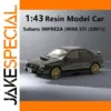 2001 Subaru Impreza WRX STi 1:43 Resin Model