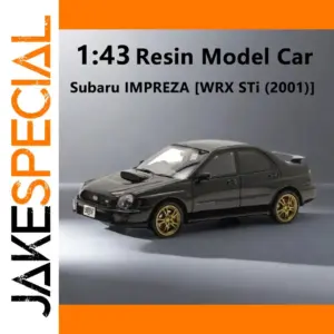 2001 Subaru Impreza WRX STi 1:43 Resin Model
