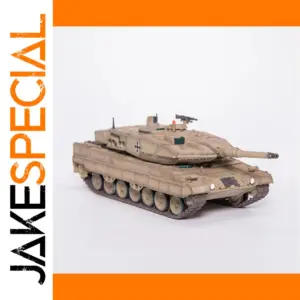 German Leopard 2A5 Tank Model 1:72 Alloy