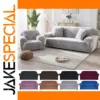 Velvet Sofa Cover for 1-4 Seater Sofas