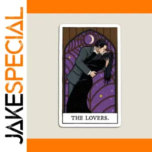 The Lovers Magnetic Sticker - 3 Sizes