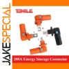 High-Current Energy Storage Connector 200A IP67