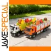 Vibrant 1:32 Fruit & Vegetable Transport Truck