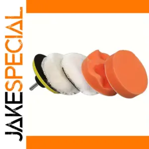Professional Car Polishing Pads Set for Automotive and Woodwork