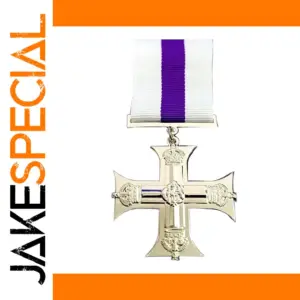 Military Cross Medal Replica with Ribbon
