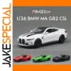 BMW M4 CSL G82 1/36 Diecast Model Replica