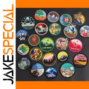 Wilderness Camping Scenery Patch Collection