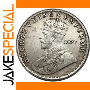 King George V 1911 Vintage Replica Item