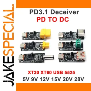 PD3.1 Decoy Fast Charging Module 140W