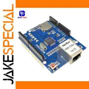 Ethernet Shield W5100 for Arduino Boards