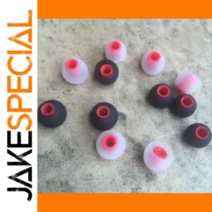 Silicone Ear Tips Pack for T280/T280A/E10 Headphones