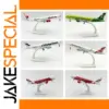 Realistic Diecast Aircraft Model Collection