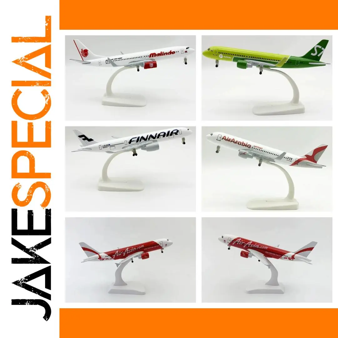 Realistic Diecast Aircraft Model Collection 1 Realistic Diecast Aircraft Model Collection