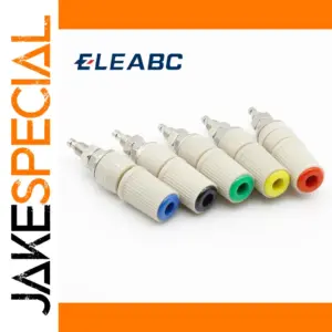 High-Current Banana Jack Socket for Audio Applications