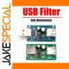 USB Noise Filter Circuit Board 5V, 1000UF Capacitor