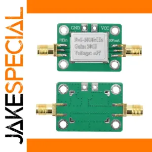 RF Signal Amplification Module 5-6000 MHz 20dB