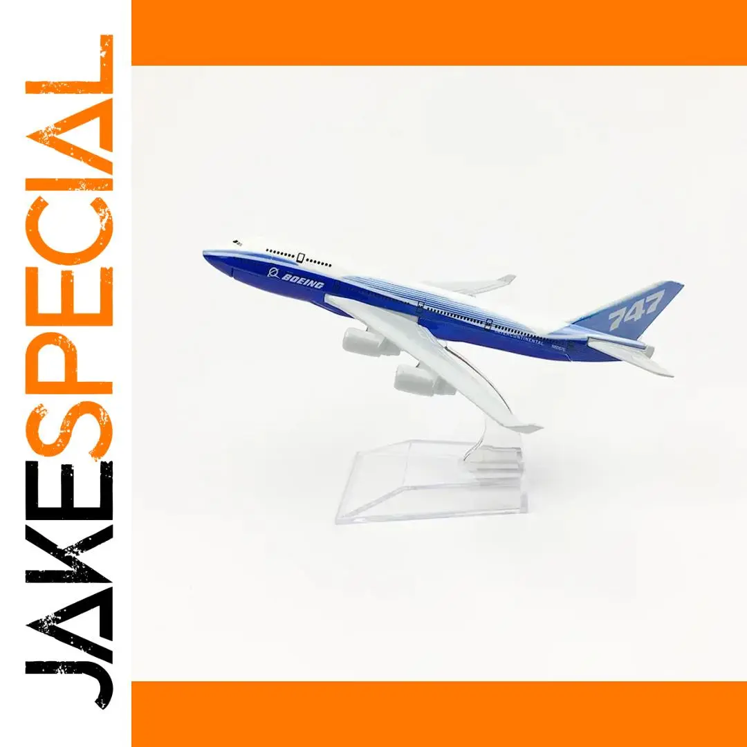 Boeing 747 Prototype Scale Model 1/400 1 Boeing 747 Prototype Scale Model 1/400