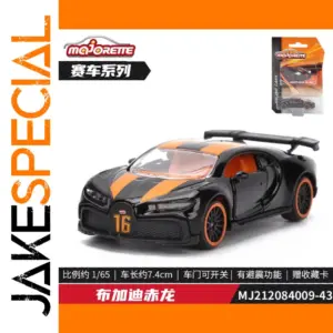 Majorette 1:65 Chiron PUR SPORT Diecast Model