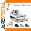 Modern Stainless Steel Shower Head Holder