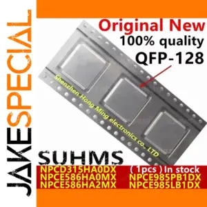 Drive IC QFP-128 for Electronic Devices