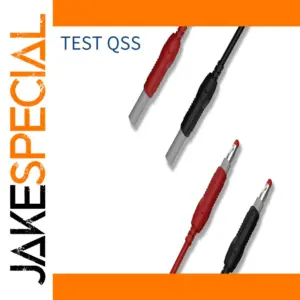 Electrical Test Lead Set with Dual Banana Plugs