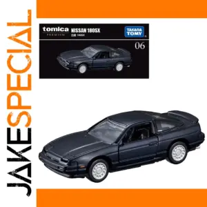 Takara Tomy Nissan 180SX Diecast Model 1:64 Scale