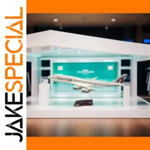 Qatar Airways Boeing 747-8 Model 1/150 Scale