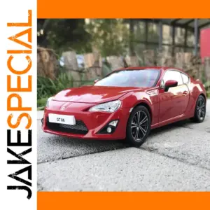 Toyota GT 86 1:36 Diecast Model in Red