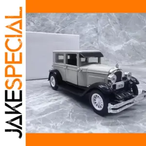Vintage Gray Car Model 1/32 Scale