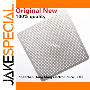 90x90 mm Stainless Steel Heating Stencil for Electronics