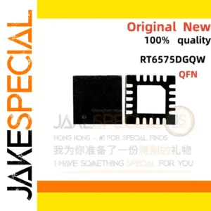 RT6575DGQW Voltage Regulator Chip, QFN-20 Packaging