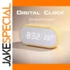 Niditon Wooden Digital Alarm Clock